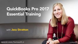 دانلود آموزش جامع کار نرم افزار QuickBooks Pro 2017.