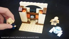 Lego set 4475 review. Jabbas Message