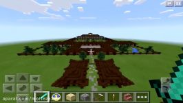 TOP 5 BIGGEST MAPS IN MCPE  Minecraft PE Mega Builds