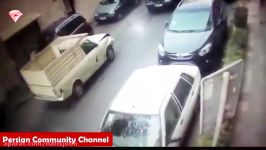 جنون روانی شدن راننده وانت تهران داغون کرد