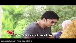 ویدئویى پشت صحنه «عاشقانه» سریال «عاشقانه»