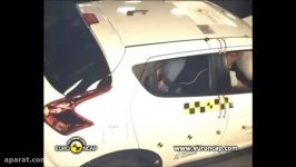 Crash Test Nissan Juke