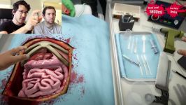 Surgeon Simulator RAGE COOP w Wade WAY TOO ANGRY