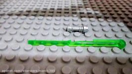 How to Build Your Own Custom Lego Lightsaber