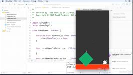 دانلود آموزش ساخت بازی برای iOS بوسیله Swift 3 Sprite