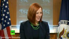 Video Jen Psaki defends Kiev FM over his Putin fker remark