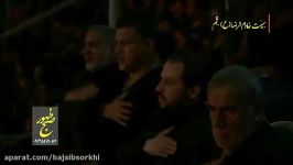 حضور علی دایی در هیئت حاج حسین سیب سرخی مصاحبه