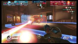 Overwatch Afreeca Freecs Blue vs Lunatic Hai #2