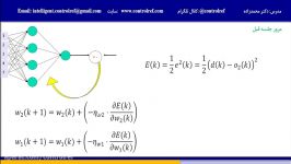 پیش نمایش شبکه های عصبی الگوریتم های یادگیری جلسه 5