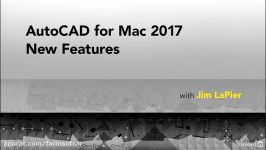 دانلود آموزش امکانات ابزارهای جدید AutoCAD 2017...