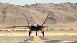 First bat mission for F22 Raptor in syria on ISIS 2016