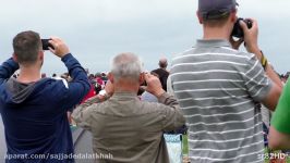 INSANE USAF F22 Raptor Display at RAF Fairford RIAT 2016