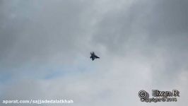 F 22 Raptor Spectacular Display RIAT 2016