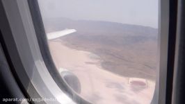 Iran Air A300B4 605R Incredibly Beautiful Landing at Shiraz International Airport