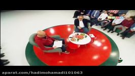 غزل خوانی محمد بحرانی «صداپیشه جناب خان» در خندوانه