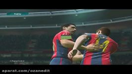 Pes 2017 Beautiful Five Goal Barcellona Classic DataPac