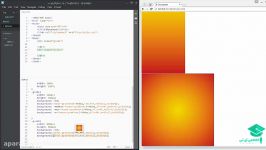 آموزش گرادینت در css