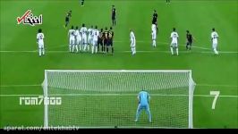 فیلممقایسه دیدنی مسی رونالدو در حرکات تکنیکی فوتبال