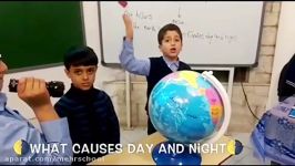 what causes day and night Grade 2teacher Ms. Vatan