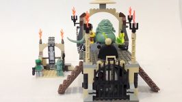 Lego Star Wars 4476 Jabbas Prize Timelapse and Review