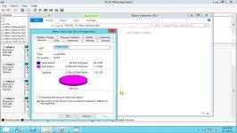 Configuring RAID volumes in Windows Server 2012 R2