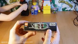 LEGO STAR WARS 4478 Jabbas Prize Han Solo in Carbonite Boba Fett Gamorrean