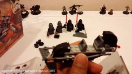 LEGO Star Wars Shadow Troopers Building and Unboxing