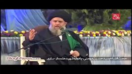 انتقاد جنجالی سید حسین مومنی رئیس جمهور در ساری