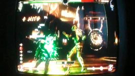 MK9 Cyrax 97 Midscreen Combo