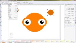 Creating game art and game assets in inkscape  Lets get started  with circles