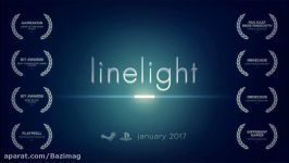 تریلر جدید بازی فکری معمایی linelight اعلام تاریخ عر