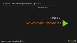 دانلود آموزش برنامه نویسی وب AngularJS 2 بوسیله TypeScr