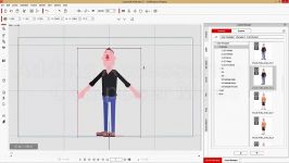 CrazyTalk Animator 3 Tutorial  Attaching Accessories to a Character