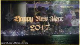 Happy new year 2017 سال نو 2017 میلادی مبارک