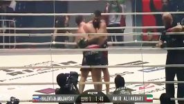 Amir Aliakbari vs Valentin Moldavsky 2016 Dec 31 Full match