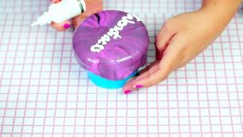 DIY Galaxy Slime Without Borax Recipe How to make glitter galaxy slime