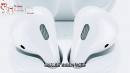 معرفی هندزفری اپل Airpod زیرنویس فارسی