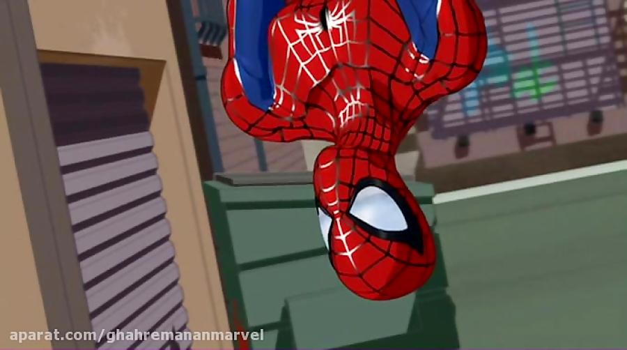 سریال new.spider.man 2003 دوبله فارسی پارت دوم