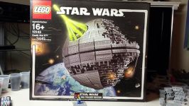 Lego Star Wars  UCS Death Star 2 Speed Build and Review