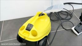 بخارشور اس سی 3 كارشر KARCHER SC3