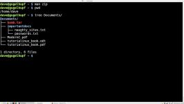 How to Zip and Unzip Directories on Linux