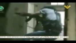 پاکسازی حومه دمشق تروریست های تکفیری توسط ارتش سوریه