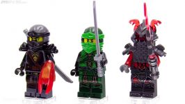 Lego ninjago دستان زمان برسی ست 70623DESTINYs SHADOW