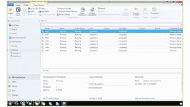 Windows Server 2016 TP2 Storage QoS demo Managing policies with VMM