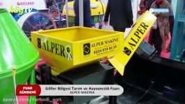 ISPARTA TARIM FUARI  ALPER MAKİNA