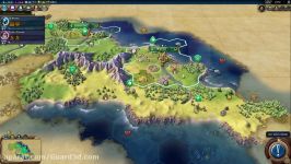 گیم پلی بازی Civilization VI