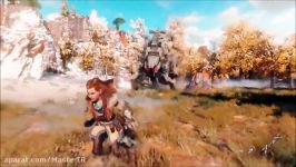 جدیدترین تریلر بازی HORIZON ZERO DAWN