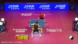 Ma Long vs Fan Zhendong مسابقه کامل گرند فینال 2016