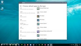 تغییر برنامه پیش فرض در Windows 10