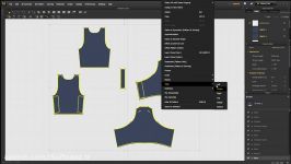 ویژگی Marvelous Designer 6  Align Distribute